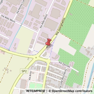 Mappa Via Gorghetto, 2, 41030 Bomporto, Modena (Emilia Romagna)