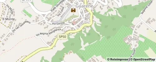 Mappa Guarene