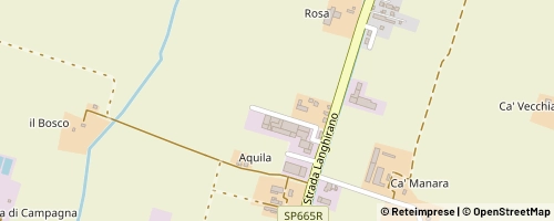 Mappa Parma