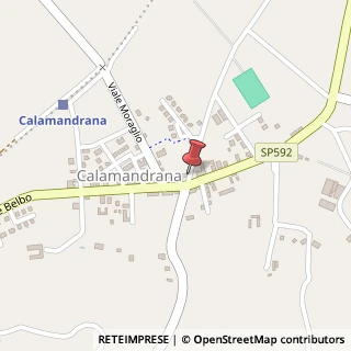 Mappa Via Avalle, 8, 14042 Calamandrana, Asti (Piemonte)