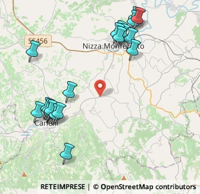 Mappa Regione, 14042 Calamandrana AT, Italia (4.736)