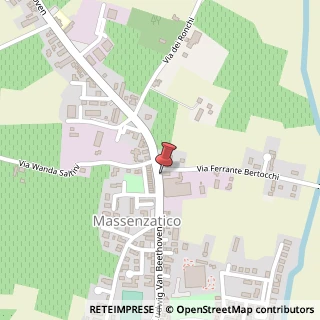 Mappa Via Beethove, 11, 42100 Reggio nell'Emilia, Reggio nell'Emilia (Emilia Romagna)
