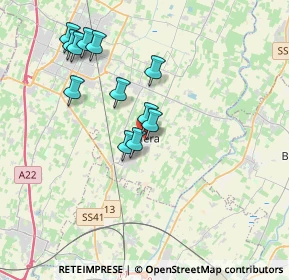 Mappa Via Caduti, 41019 Soliera MO, Italia (3.49)