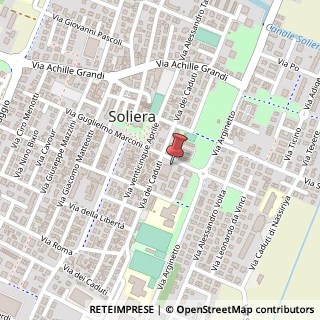 Mappa Via G. Marconi, 260, 41019 Soliera, Modena (Emilia Romagna)