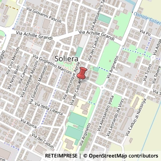 Mappa Via Caduti, 189, 41019 Soliera, Modena (Emilia Romagna)