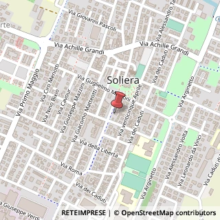 Mappa Via Roma, 75, 41019 Soliera, Modena (Emilia Romagna)