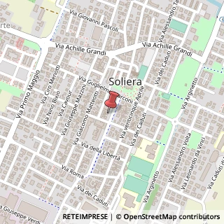Mappa Via Roma, 78, 41019 Soliera, Modena (Emilia Romagna)