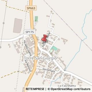 Mappa Via Torre Basse, 7, 12030 Torre San Giorgio, Cuneo (Piemonte)