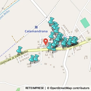 Mappa SS 592, 14042 Calamandrana AT (0.21786)