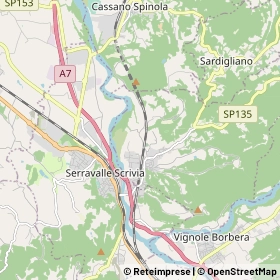Mappa Stazzano