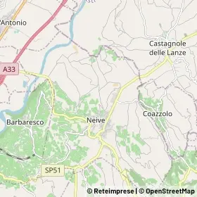 Mappa Neive