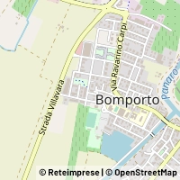 Karte Bomporto