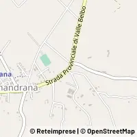 Hartă Calamandrana