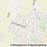 Mapa Cento