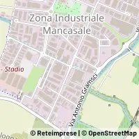 Mapa Reggio nell'Emilia