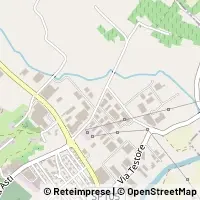 Mapa Canelli