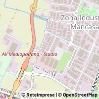 Karte Reggio nell'Emilia