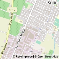 মানচিত্র Soliera