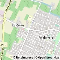 Karte Soliera