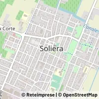 Mapa Soliera