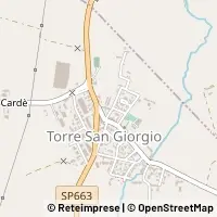 Karte Torre San Giorgio