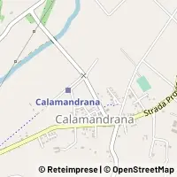 Map Calamandrana