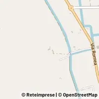 Mapa Comacchio