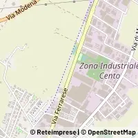 Map Cento