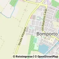 Mapa Bomporto