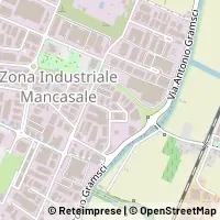 Mapa Reggio nell'Emilia