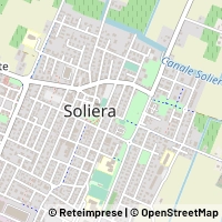 Karte Soliera