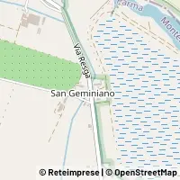 خريطة Montechiarugolo