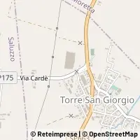 Mapa Torre San Giorgio