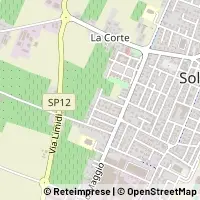 Map Soliera