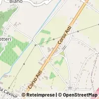 Map Guarene