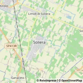 Mappa Soliera