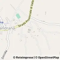 Mapa Calamandrana