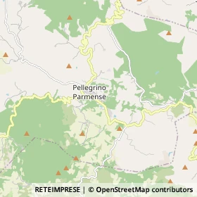 Mappa Pellegrino Parmense