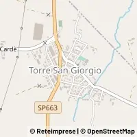 Karte Torre San Giorgio
