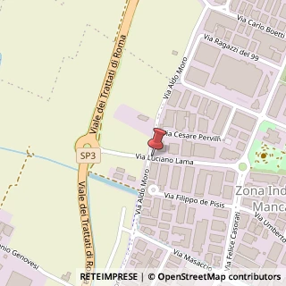 Mappa Via Aldo Moro, 37, 42124 Reggio nell'Emilia, Reggio nell'Emilia (Emilia Romagna)