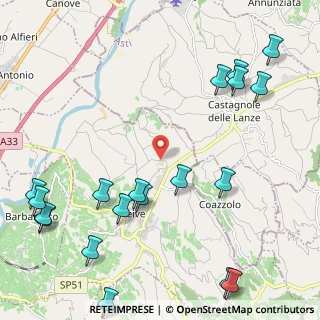 Mappa P4QF+HX, 12052 Neive CN, Italia (3.058)