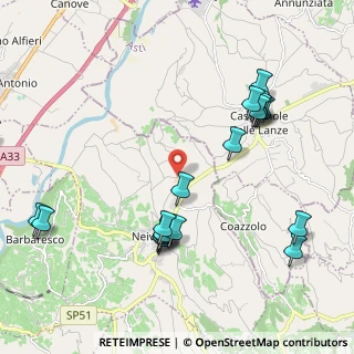 Mappa P4QF+HX, 12052 Neive CN, Italia (2.4325)
