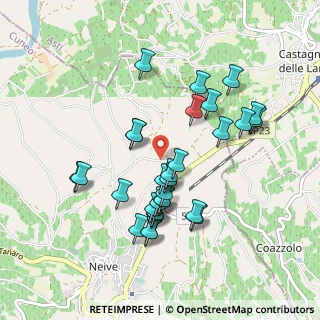 Mappa P4QF+HX, 12052 Neive CN, Italia (0.88433)