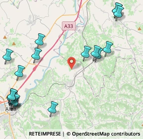 Mappa VIA VALLEDOGLIO, 12052 Neive CN, Italia (6.162)