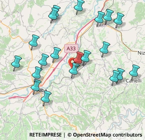 Mappa VIA VALLEDOGLIO, 12052 Neive CN, Italia (8.8695)