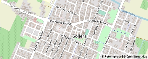 Mappa Soliera