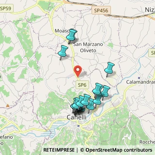 Mappa SP 6, 14053 Canelli AT, Italia (1.9265)