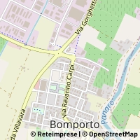 地图 Bomporto