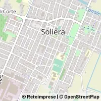 Karte Soliera