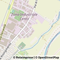 মানচিত্র Cento